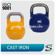 Steel competition kettlebell